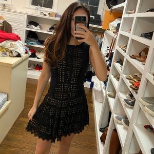 BCBG Black Cocktail Dress
